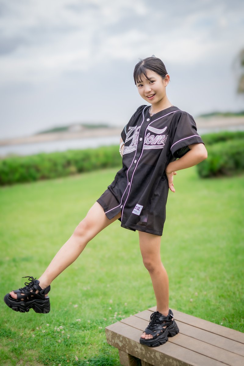 2026.07.04 きこちゃん🍒（JC2） 天神娘×さらきこ撮影会 at サンビーチ