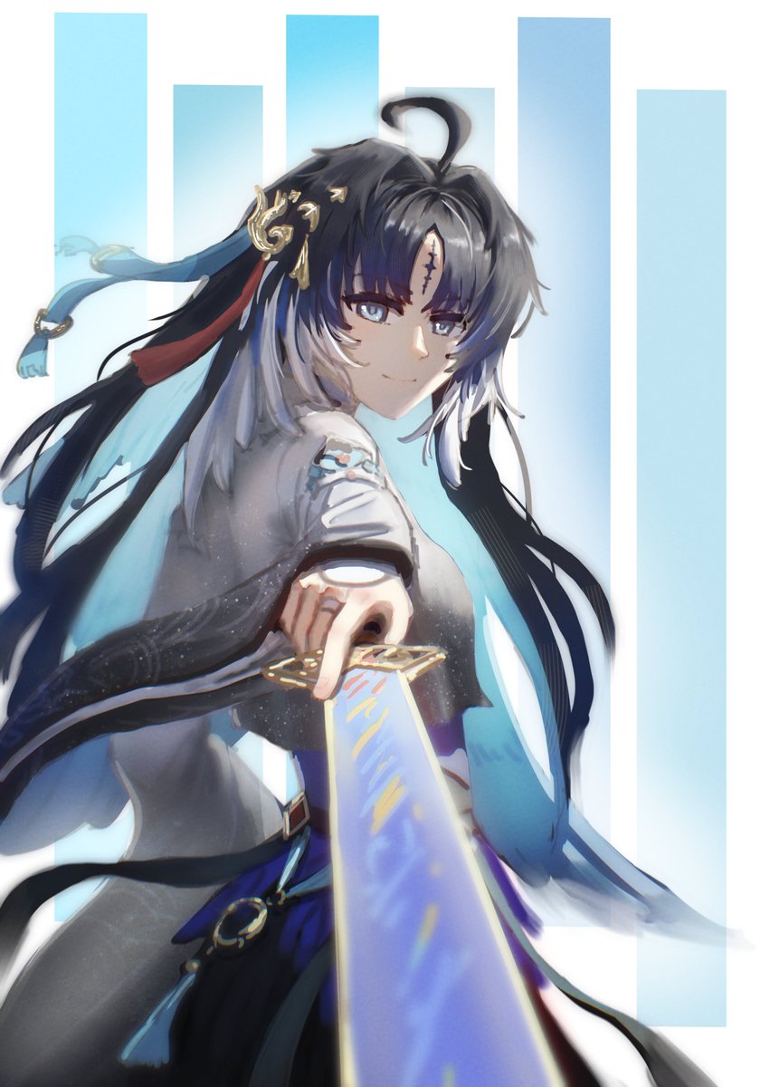 Tomato581's tweet photo. Yangyang: Xuanling
#WutheringWaves #鸣潮 #YangyangXuanling https://t.co/rmynJgzVi6