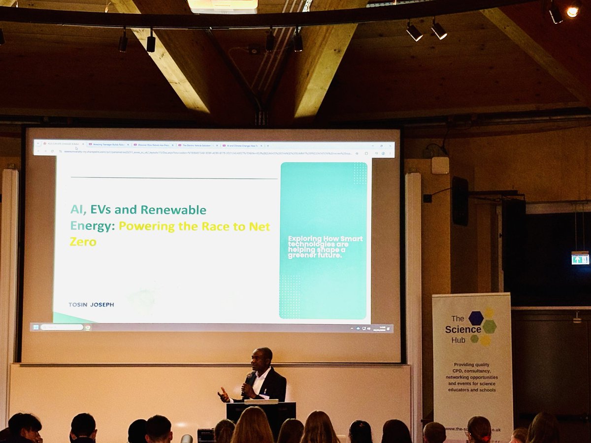 samtosin007's tweet photo. Keynote Speaker, Essex Climate Change Summit @Uni_of_Essex  (university of Essex) on "Al, EVs and Renewable Energy: Powering the race to Net Zero" https://t.co/8Y0cfQGegm