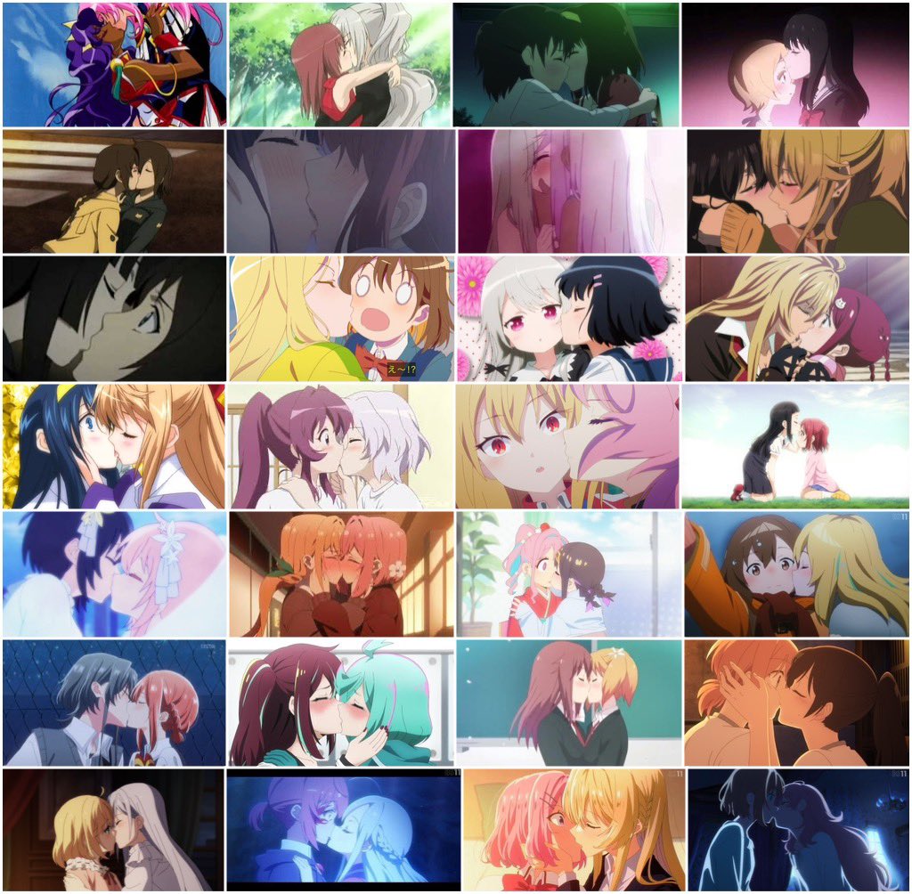 haruharuAniaka2's tweet photo. 女の子同士のキスシーンは最高なもの https://t.co/1g4gAtDw7c