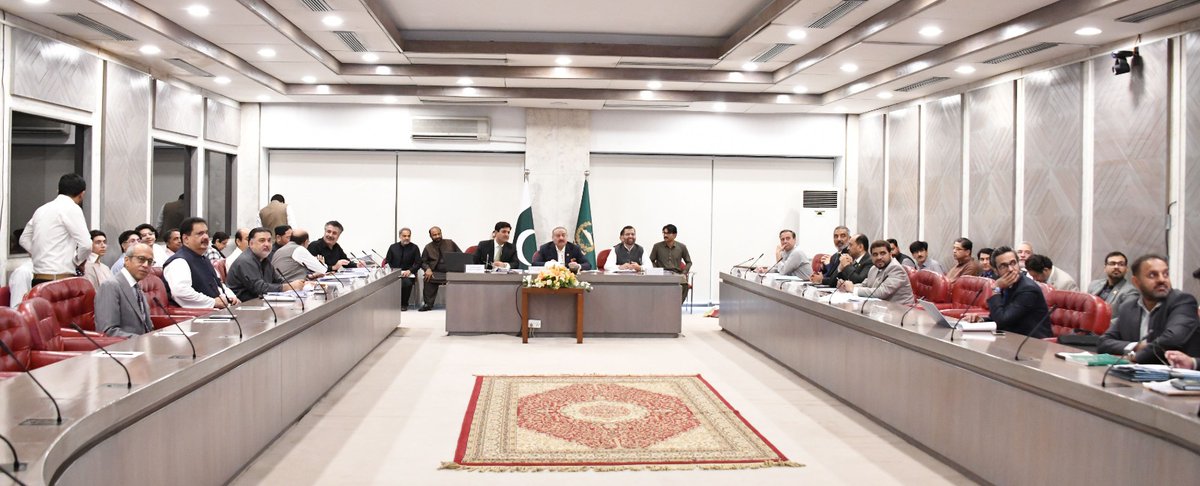 NA_Committees's tweet photo. The Standing Committee on Maritime Affairs met today under the Chairmanship of Mr. Abdul Qadir Patel, MNA at Parliament House Islamabad.
#NACommittee @NAofPakistan @A_Qadir_Patel https://t.co/WlunckR4tR