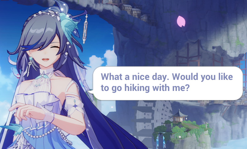 RealBrick_M13's tweet photo. @HonkaiImpact3rd What a nice day. #HonkaiImpact3rd #TimeAlbum https://t.co/x7cueT6Aob