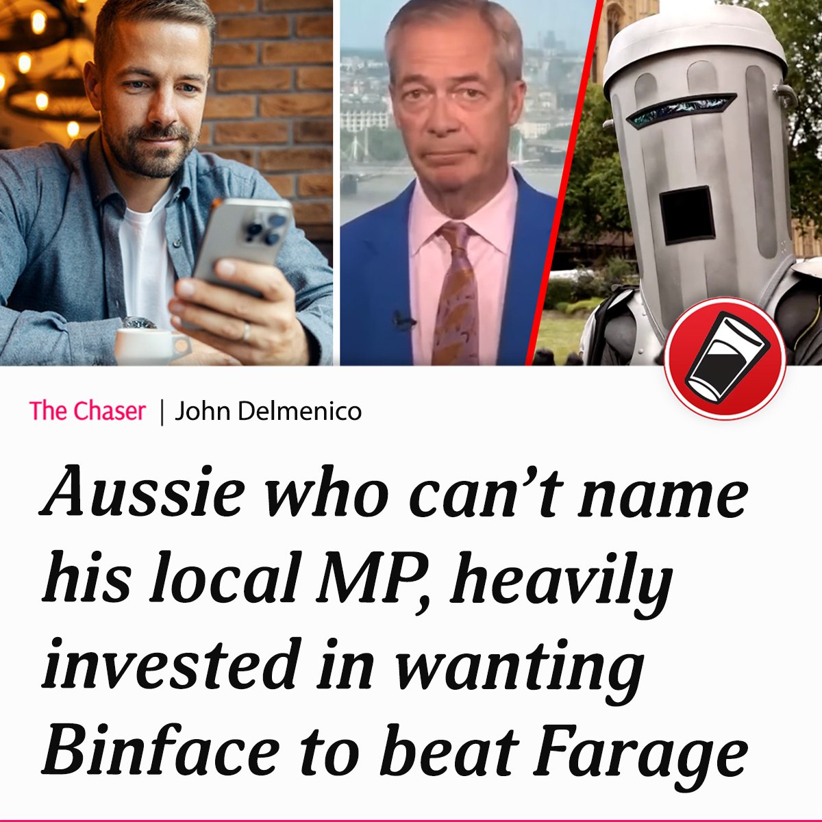The Chaser tweet media