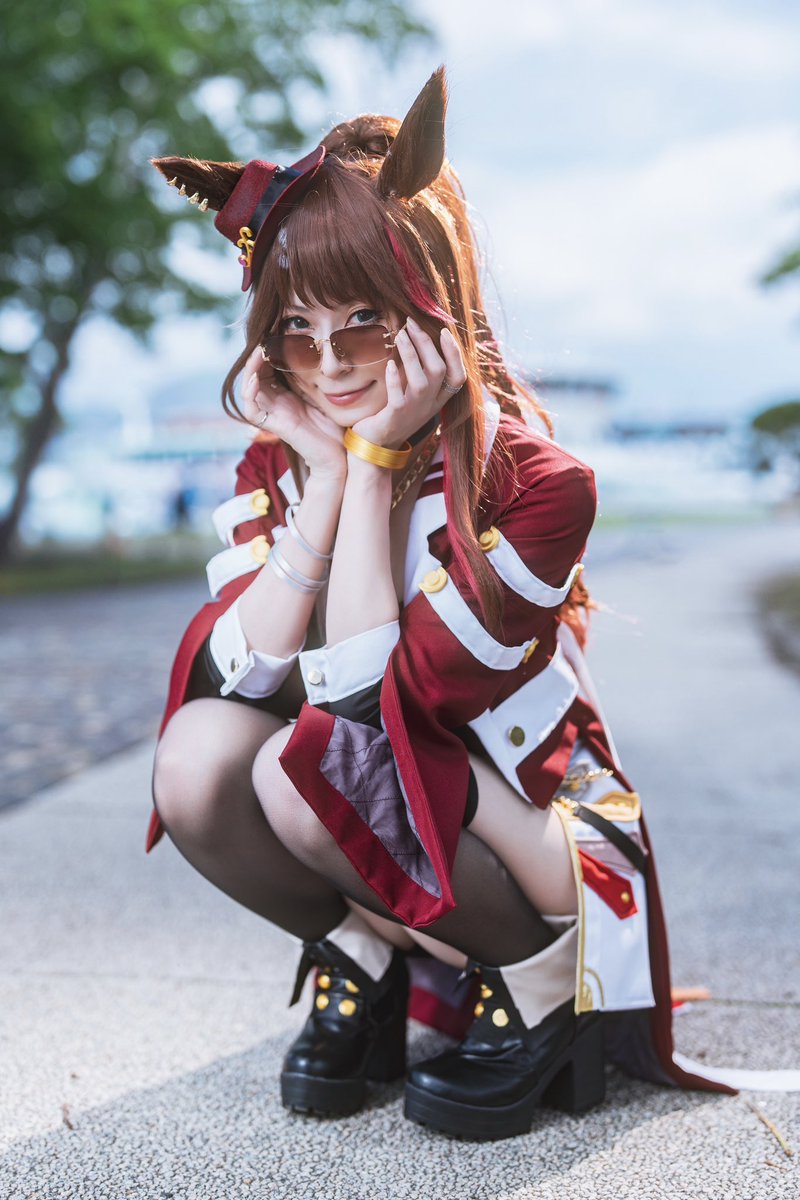 uki_kabo's tweet photo. ーーーーーっ👀✨

ウマ娘 / フォーエバーヤング
(※cosplay)

#TMAF2026 https://t.co/ZoyZk4hwQR