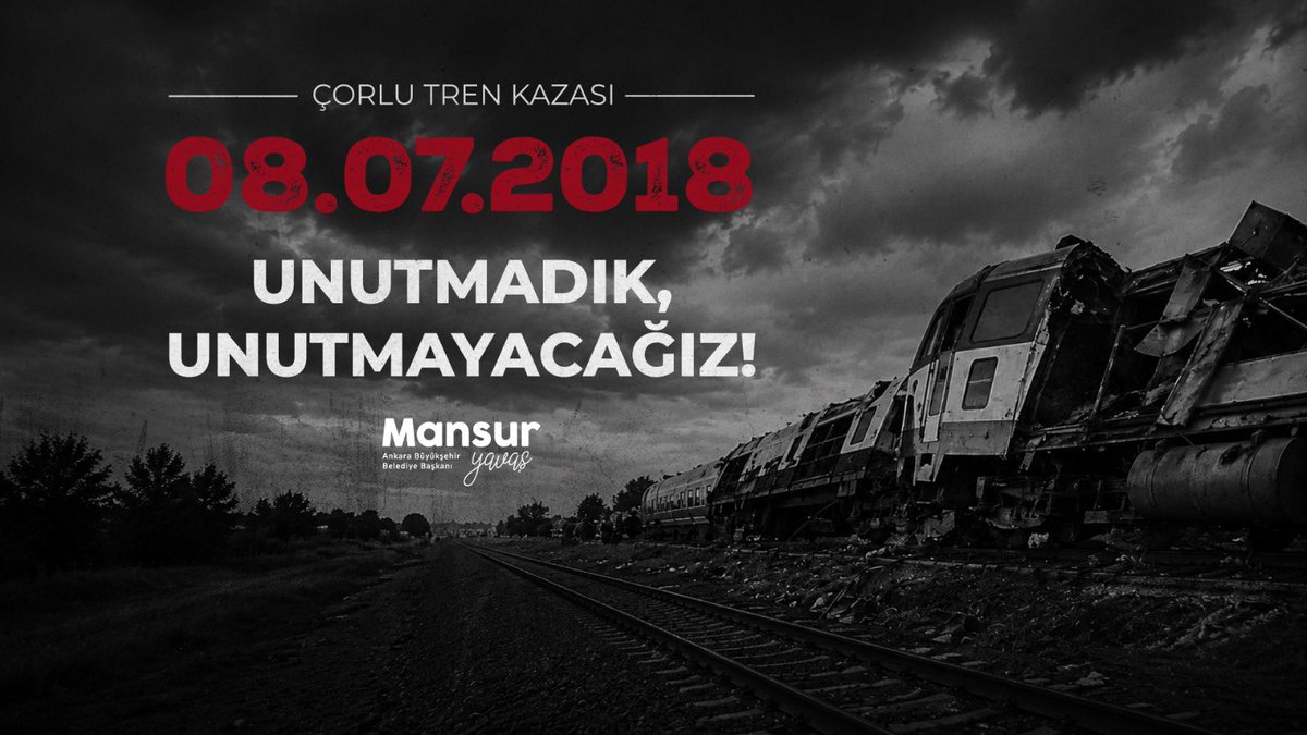 mansuryavas06's tweet photo. Çorlu tren faciasında yitirdiğimiz 25 canı unutmadık, unutturmayacağız.

Adalet arayan ailelerin mücadelesi, hepimizin vicdan borcudur.
Her zaman yanlarında olacağız. https://t.co/M2qgOQYHs8