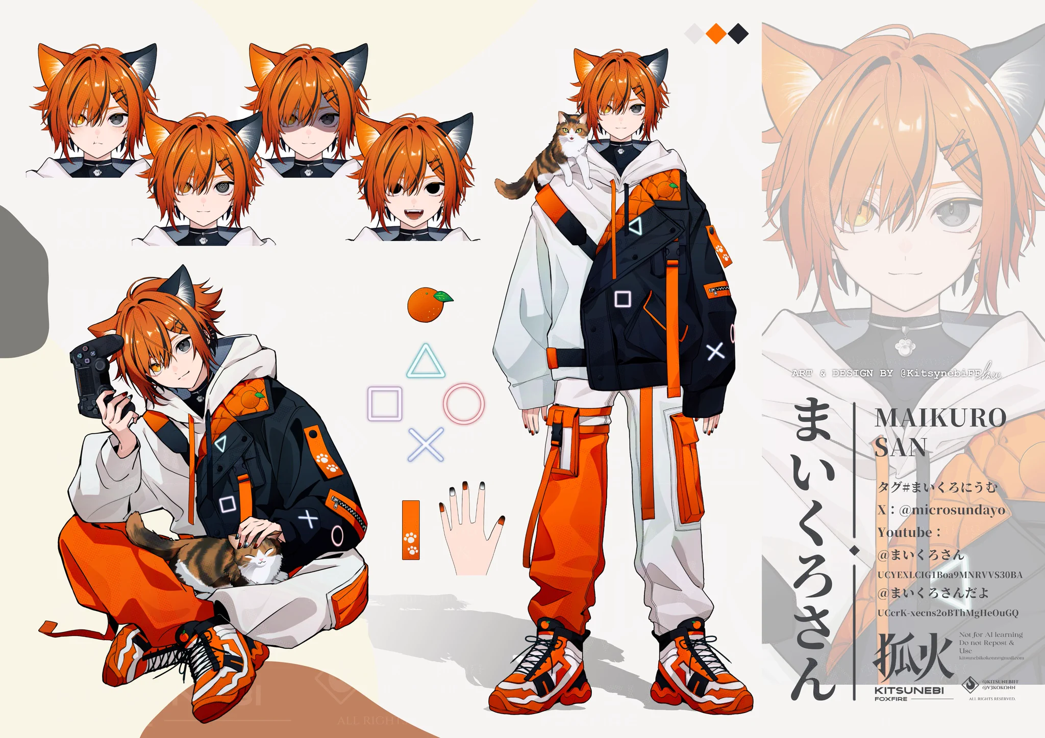 狐火 / FOXFIRE (@KitsunebiFF) / X
