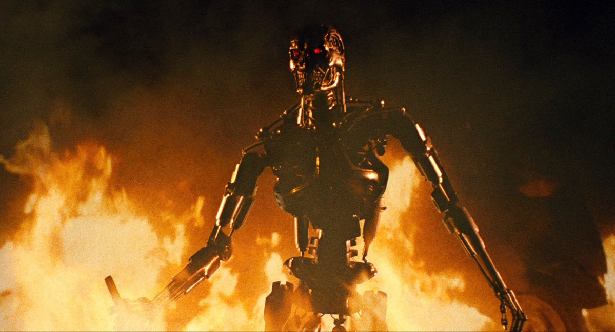 CodeineNPizza's tweet photo. The Terminator
1984 | dir. James Cameron https://t.co/13IYZrSnTb