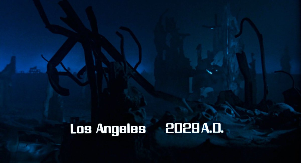 CodeineNPizza's tweet photo. The Terminator
1984 | dir. James Cameron https://t.co/13IYZrSnTb