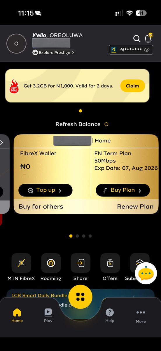 exfineboy's tweet photo. @MTNNG I renewed my FibreX subscription before expiry and you’re calculating my new expiry based off the day I paid and not the day it was to initially expire!?

I just called your customer service and they are telling me that’s how it works???????????

@MTNNG @NgComCommission https://t.co/t5KnvId0dZ