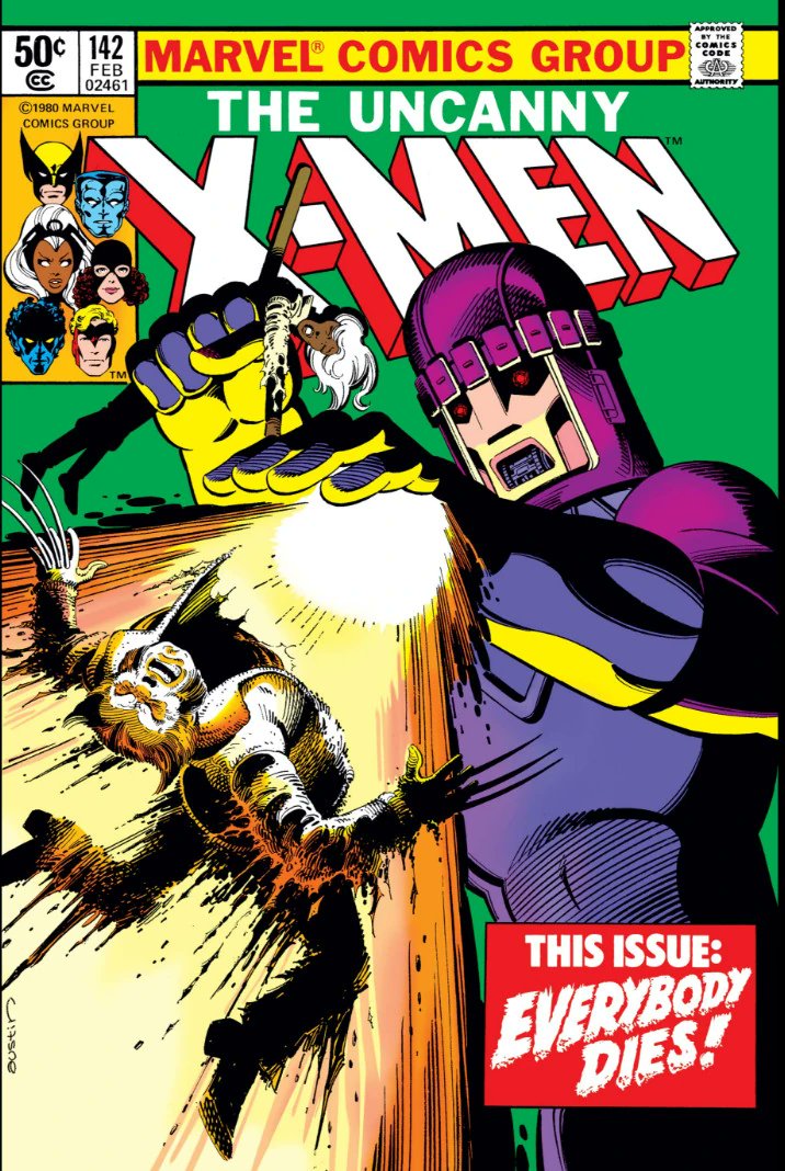 Oncexjam's tweet photo. @VinnyCam2002 @InhumanUpdates the Inhumans used the word Ucanny first in 1975, the X-men only started using it in 1981 https://t.co/HiWELyMLiP