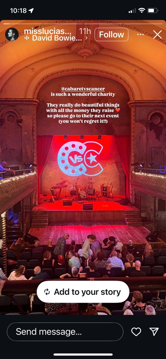 cabaretVScancer's tweet photo. β¨ ITβS BACK. #AshesToAshes β our annual Bowie cabaret tribute β returns to @WiltonsMH on 16 & 17 July 2025.
New show. Live band. All proceeds to charity.
Every Ziggy, every Goblin King, every Starman: this one's for you. πΈ
π https://t.co/HoY0G1e6Th
#Bowie #bowielondon https://t.co/SIM4LqwW3O