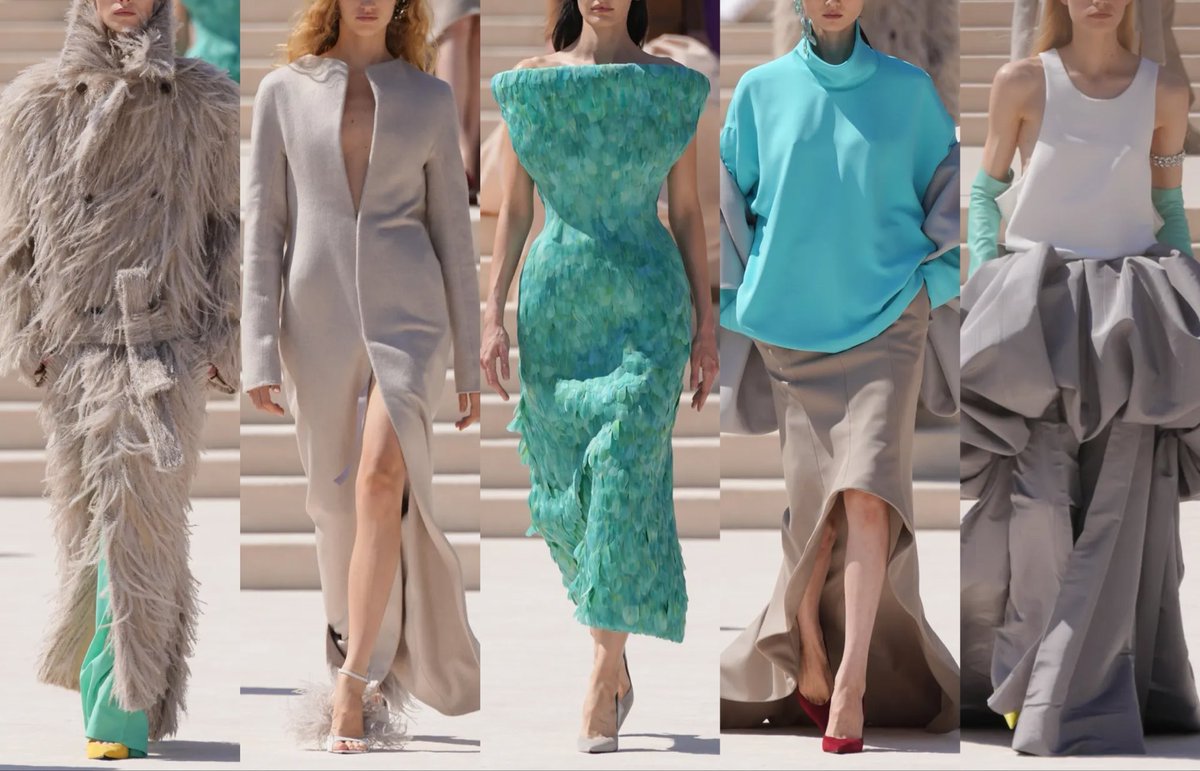 soomienana's tweet photo. Balenciaga FW26 Haute Couture..💛
I’m alive people I’m ALIVEE !! https://t.co/pme1dYlgno