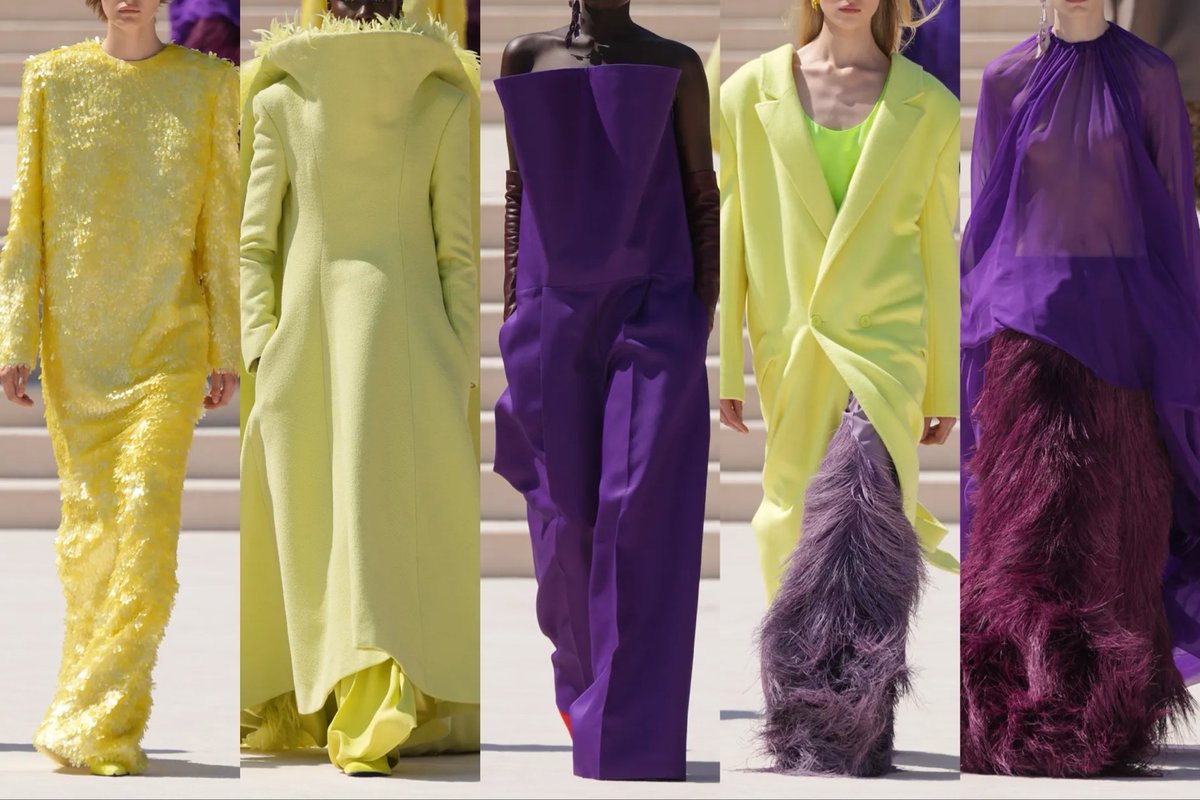 soomienana's tweet photo. Balenciaga FW26 Haute Couture..💛
I’m alive people I’m ALIVEE !! https://t.co/pme1dYlgno