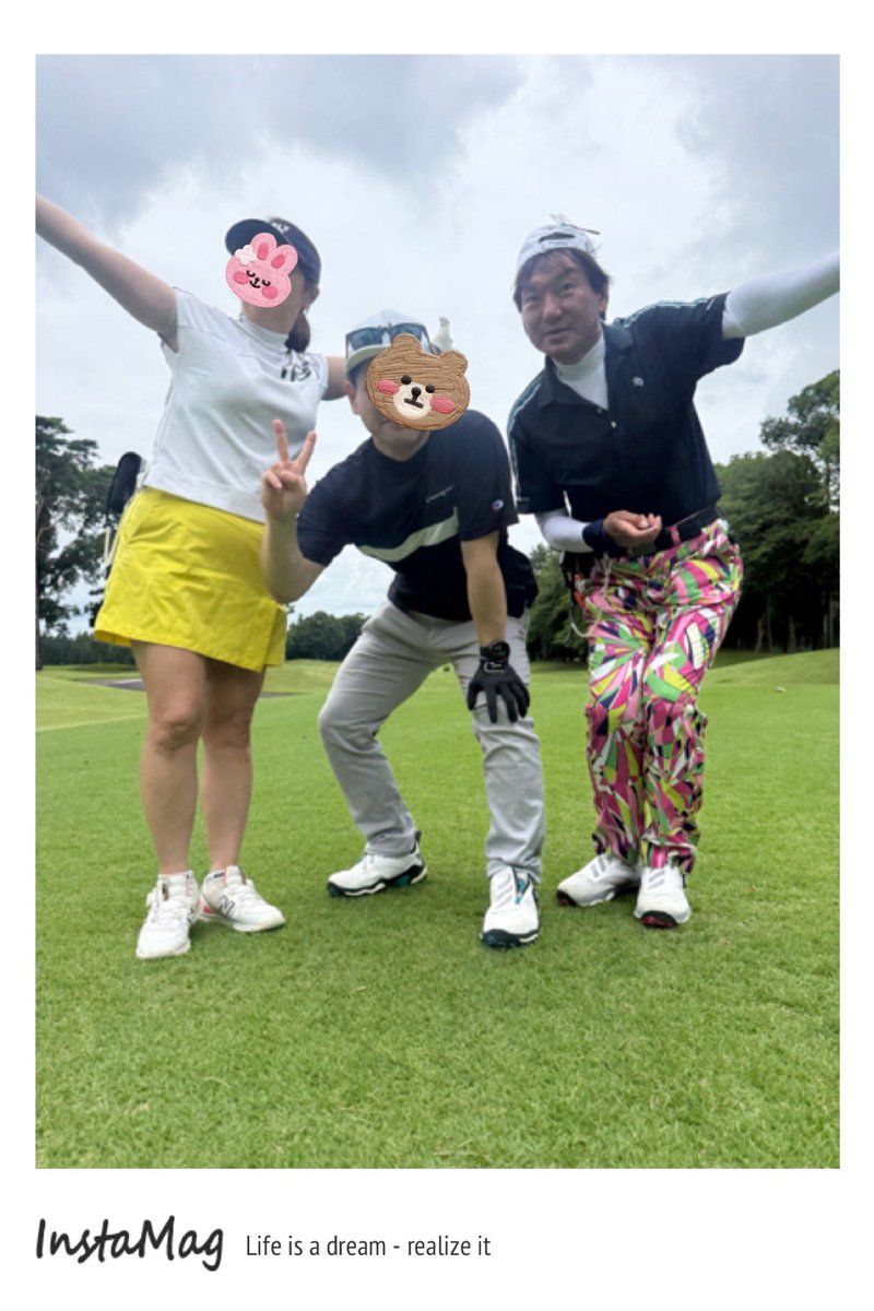 lfvn521's tweet photo. 仲間とのゴルフ
今日は茨城県「ワンウェイゴルフクラブ」
雰囲気が海外のゴルフ場みたいで個人的には評価高いな〜
フェアウェイでも複雑な起伏があって戦略的で面白かった。 https://t.co/P0DWka4LFj