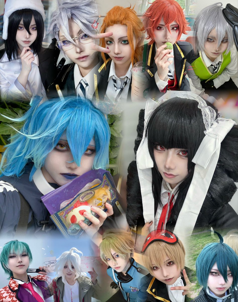 Zzz6zer's tweet photo. Cosplay  🏷️失礼します!!
関東／20／雑多
bll.twst.論破のコスが特に好きです🙌

イベでの併せや交流、撮影など、表現方法問わずお友達になりたいです✧︎*。

無言フォロー片思い3日🕊後DM失礼します
RP中心に全反応巡回します🙇🏻‍♀️
#ブルロレイヤーさんと繋がりたい 
#コスプレイヤーさんと繋がりたい https://t.co/y7MTws8cDc