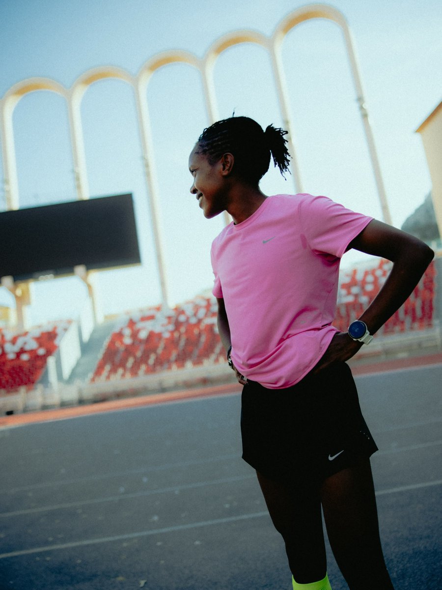 Kipyegon_Faith tweet picture