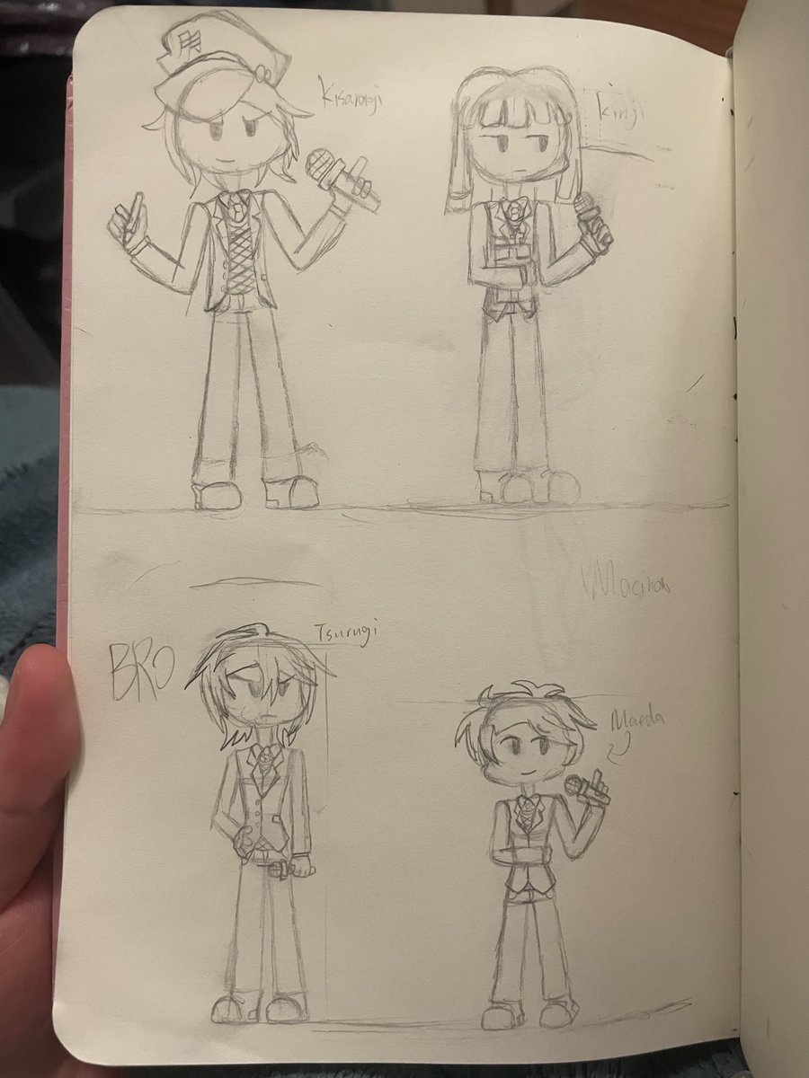 Macina666's tweet photo. Can someone please bully me into drawing these in the actual fnf sprite

“Bro tries to fit in” ahh Maeda https://t.co/Uix4mo4nII