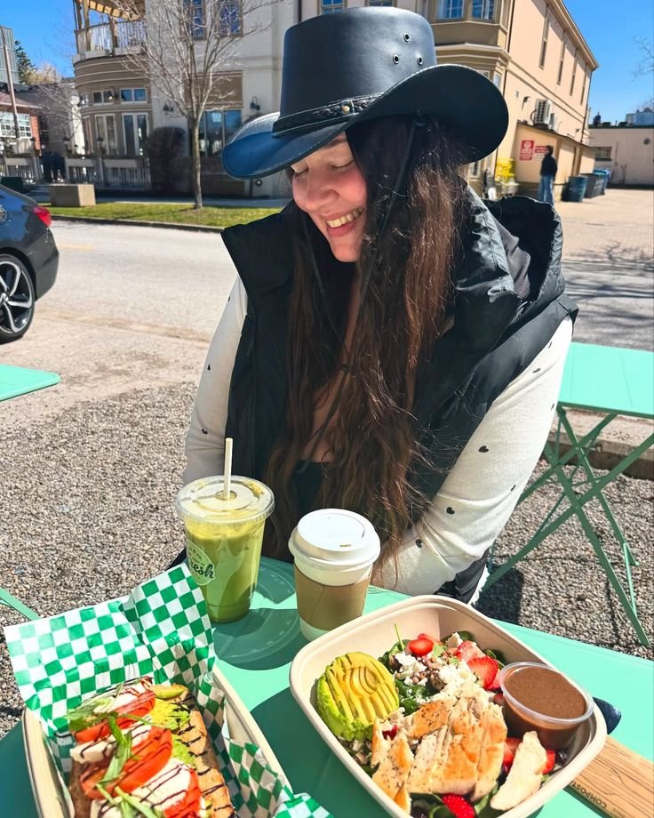 Harper_1derson's tweet photo. Sunshine, good food, and great vibes. ☀️🥑✨ Taking it slow, enjoying the little moments, and making every day count. Nothing beats a beautiful day with amazing brunch. 🤍☕ #BrunchDate  #GoodFoodGoodMood #SunnyDays #Lifestyle #ExplorePage https://t.co/YBYCiEU2DD