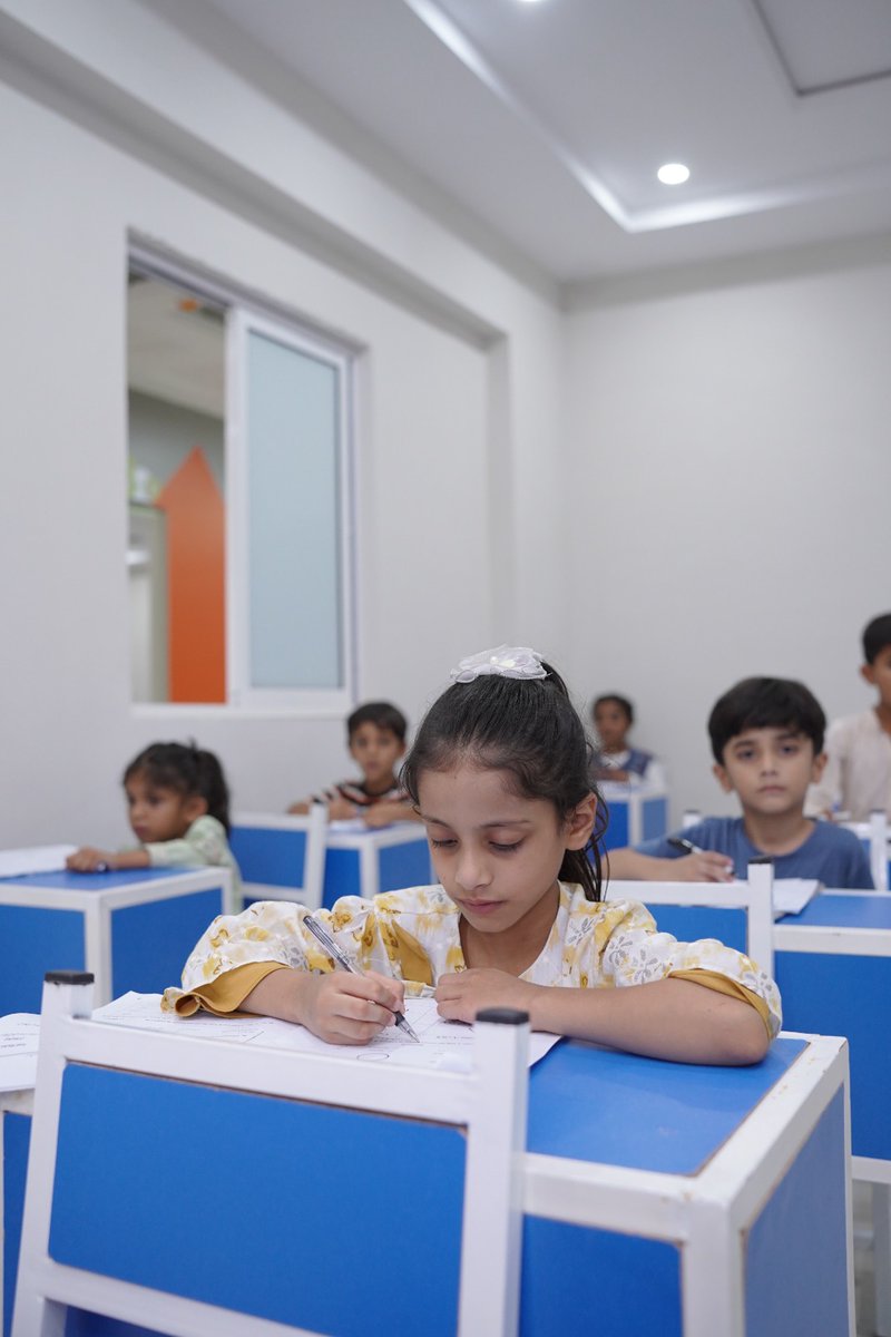 PECTAAOfficial's tweet photo. The entry test for the Nawaz Sharif School of Eminence was conducted successfully across Punjab today, witnessing an overwhelming response from aspiring students and their families. Thousands of candidates appeared at designated examination centres across the province, reflecting the growing confidence of parents in the initiative