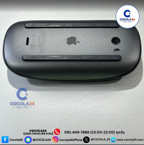 cocola_24's tweet photo. Magic Mouse 2 (Lightning)
• ใช้งานปกติ
• สภาพตามการใช้งาน
• มีแต่ตัวMouse
• สีSpace Gray
ราคา 1,590 บาท
📍 นัดรับ: เดอะมอลล์งามวงศ์วาน / MRTจตุจักร / BTSอนุสาวรีย์
#COCOLA24 #Cocola24Official #COCOLA_24 #Mouse #MagicMouse #Apple #MagicMouse2 #เม้าส์ https://t.co/1r2KUTBiwi