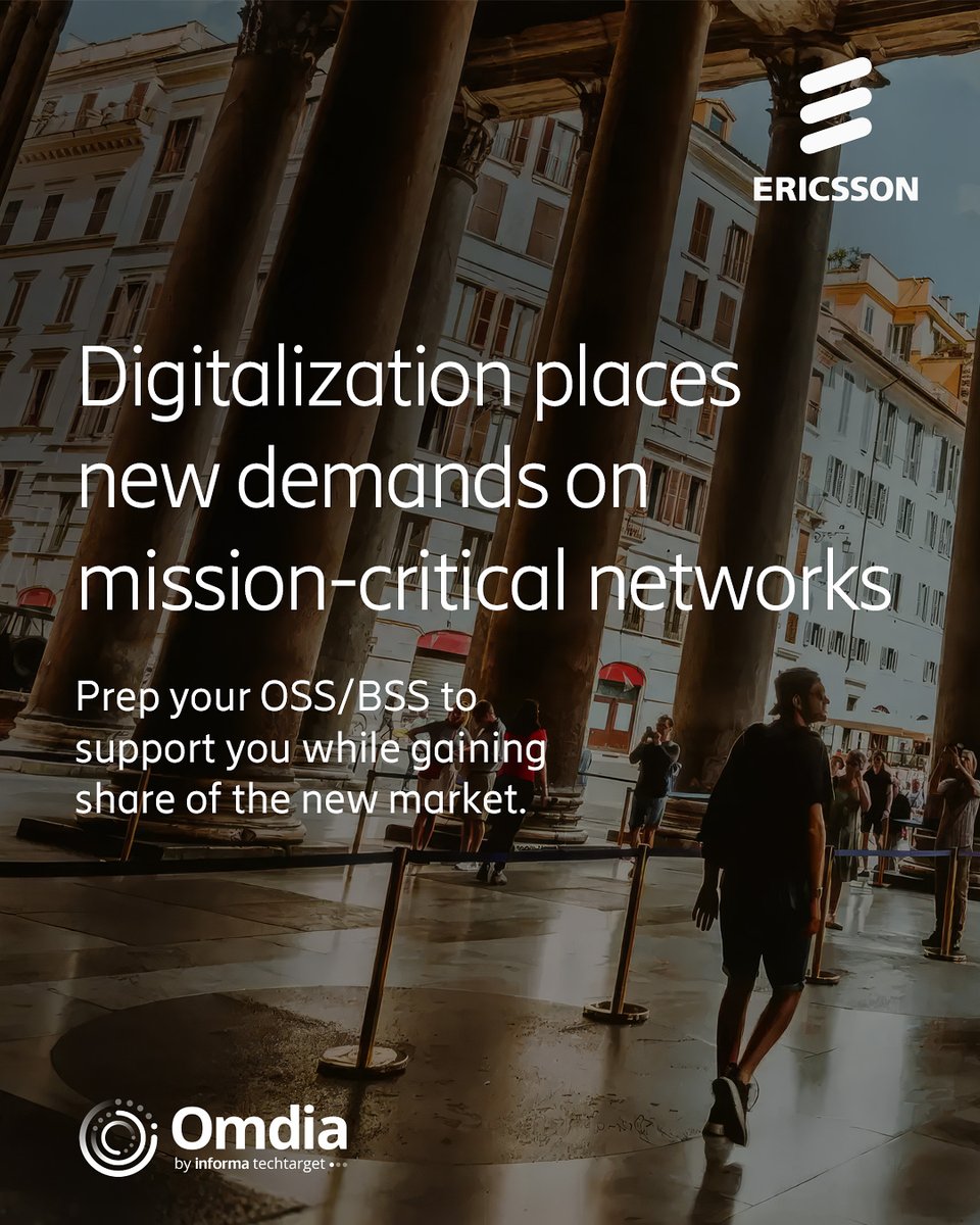 Ericsson tweet media