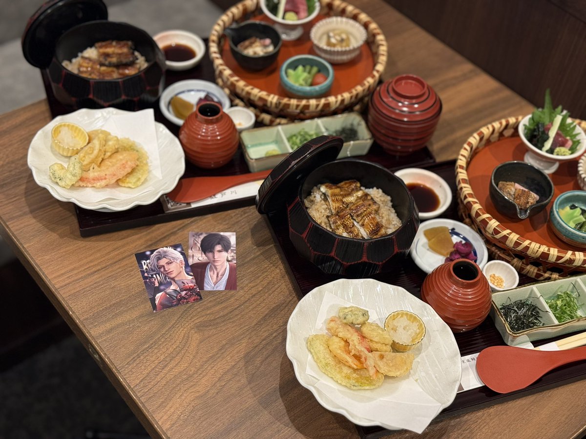 nyagimero's tweet photo. 📍江戸川 なんばウォーク店 (難波)
 
夏限定🎐.⋆ミニおひつまぶし御膳
半個室でゆったりできた~！うなぎは勿論、おかずも盛り沢山でぜーんぶ美味しかった❣️ｰ̀⩊ｰ́✨ https://t.co/ci02NGcTGU