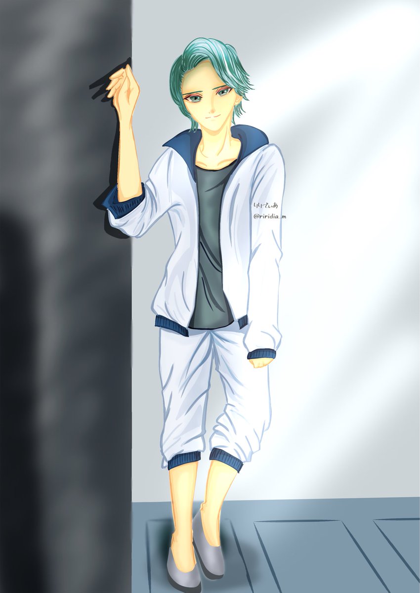 riridia_m's tweet photo. @Yokohamaslot777 横浜さん参加失礼します😌

一次創作美少年を描く事に拘っています✨
#りりでぃあさんちの子
 #手描き絵描きさん交流会 https://t.co/RzU5AQ5PYj
