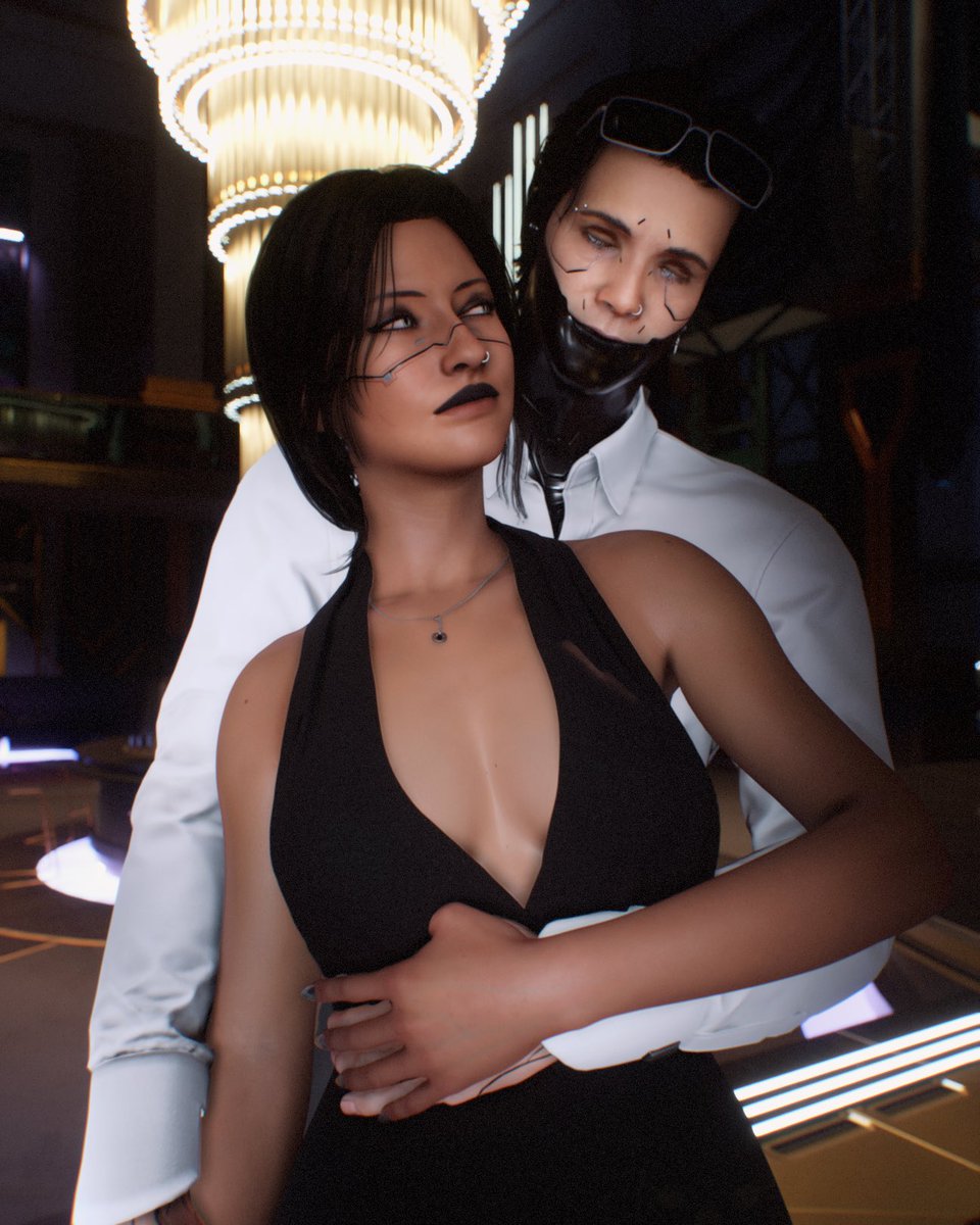 noctrabats's tweet photo. Date Night. ♡

#Cyberpunk2077 #Cyberpunk2077PhotoMode #Cyberpunk2077PhantomLiberty 
#VirtualPhotography #FemV https://t.co/XkpqHAirv4