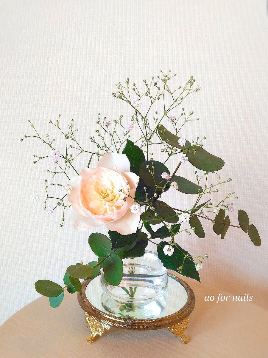 ao_for_nails's tweet photo. HIYORI
#和バラ の“ひより”をメインに
ラベンダーカラーのかすみ草に
ユーカリを合わせて。
#aofornails #ネイルサロン
#センター北ネイルサロン
#センター南ネイルサロン
#フラワーアレンジメント https://t.co/9OwudixY8w