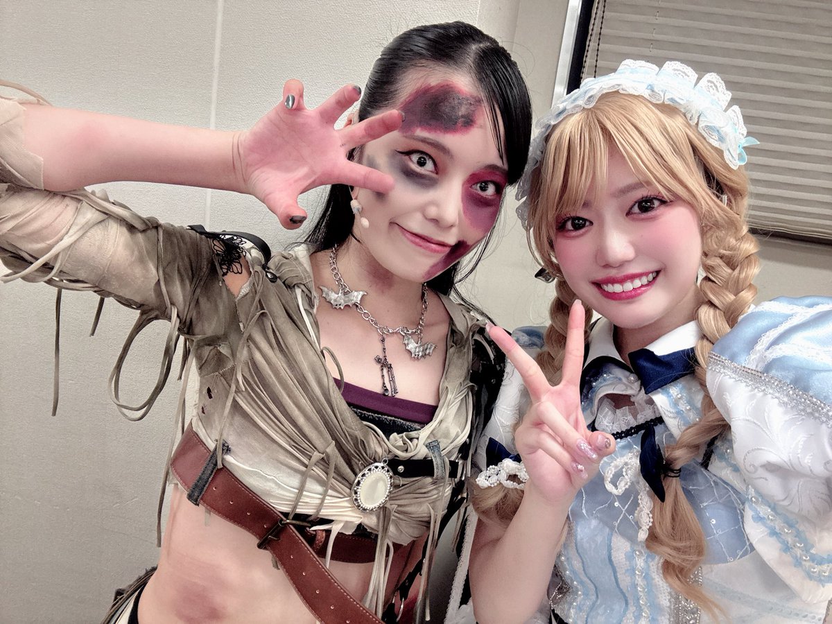 h_maki_official's tweet photo. アンサンブル　大類ひなたさん✨

ダンシングデッドのペアダンスで大変お世話になりました🙋‍♀️
めちゃスタイル良くて…見惚れちゃった…♡

ありがとうございました！！！

#デレミュ 
#デレミュ_オブザデッド
#デレミュオブザデッド_観劇レポート https://t.co/Qlk9u5XFFe