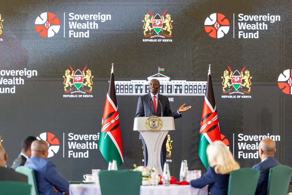DrOburu_O's tweet photo. Today at State House, I was proud to witness the progress of the Sovereign Wealth Fund Bill a piece of legislation that is incredibly close to my heart. My first encounter with this concept was during my time as the Assistant Minister for Finance while we visited  Botswana. Even back then, looking at it through the lens of an economist, I knew exactly what a fund like this could mean for the future of our people.

A Sovereign Wealth Fund is not just about numbers; it is about building a secure future for Kenya. It introduces a structured approach to managing our national wealth and ensures fiscal resilience by separating our resources into strategic pillars. It is specifically designed to cushion our economy from volatile external shocks and unexpected economic downturns, while providing long term, domestic financing for priority national development projects that will change lives across the country.

During the engagement, I also shared some candid advice with His Excellency. I encouraged the President to occasionally employ a level of "benevolent dictatorship" to stand firm, cut through the political noise, and make the hard, bold decisions necessary to achieve the absolute best for all Kenyans.

True leadership requires the courage to steer the ship firmly, ensuring that our national resources work for every single citizen, both now and for generations to come.