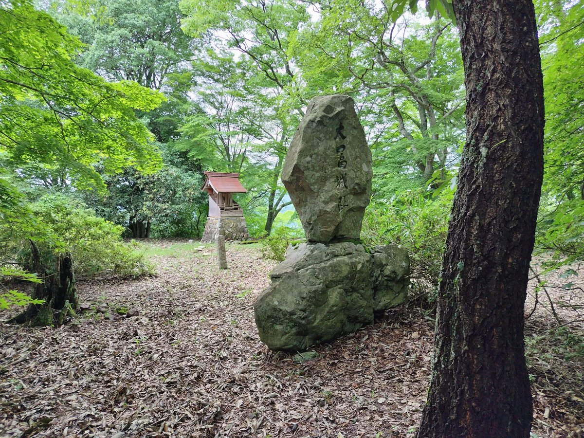 kkd19682's tweet photo. 庄原市西城町にある大富山に登りました⛰️
大富山は中世に山城が造られ山陰と山陽の要所の1つとして毛利氏の勢力圏で重要な役割を果たした山です
現在は 大富山城跡緑地環境保全地域に指定されて山城の名残を残した地形を利用した登山が楽しめます
#庄原市 #備後西城 #大富山 #城趾 #山城 #登山 #大富山 https://t.co/kP49umPZTz