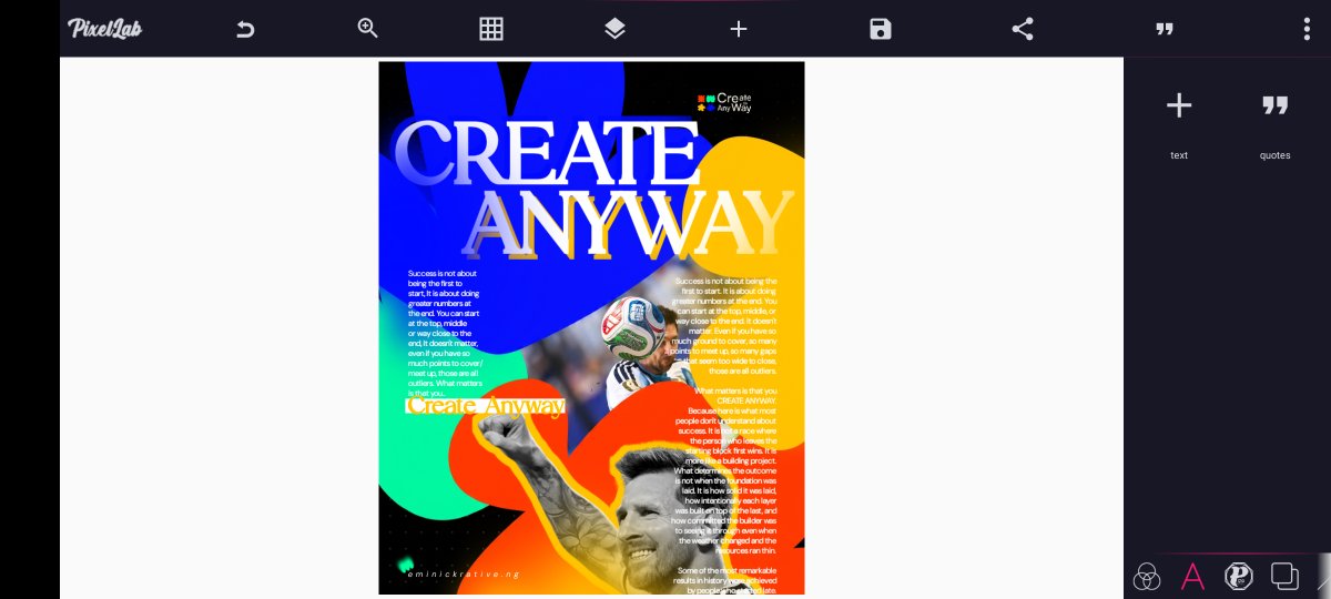eminickelectric's tweet photo. Advice to every designer with the rise of AI.
This is important. Read the whole thread 👇🏾🧵
#DesignProcess #GraphicDesign #BrandDesign #ShowYourWork #DesignThinking #Eminickrative #BrandIdentity #CreativeProcess #DesignerLife #AIDesign #Visu #DesignCommunity #ProcessOverProduct https://t.co/mL1x2e2d9s