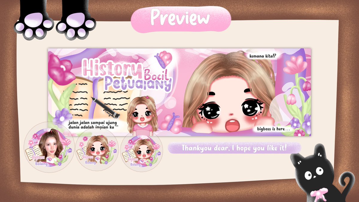 peachylilyz's tweet photo. Help rt plccc? Timakasihhh 🫶

Hellouu~ man tmann aku punya 4 layout RS pinkeu A-na! Bisa di angkut sekarang lewat dm iahh 📥 price ada di ALT &amp; free retext >< Avail Resize &amp; bundle wabis juga iahh ^^ jajan yuww

#bealanja https://t.co/thd9DuqJUF
