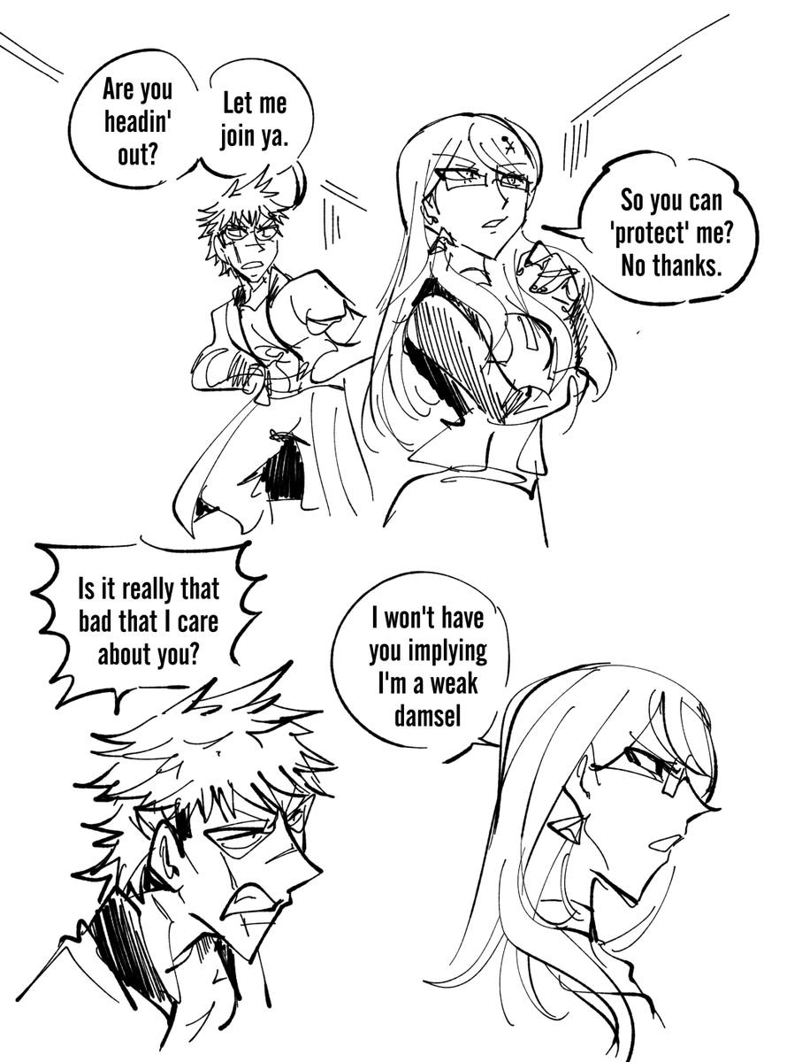 foryoupeko's tweet photo. #hndr_FA
🏍️💧
I need a Takemaru Character arc where he he stops trying to live up to his father's shadow and has some self-reflection (aka lets tackle his daddy issues) https://t.co/uby8nHHHDQ