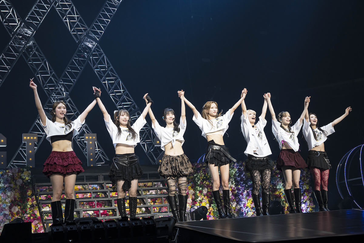 realsoundjp's tweet photo. ＼  Girls² ライブ写真到着！ ／

📸写真ギャラリーはこちら
https://t.co/SNw7AR7O0x

Girls²、7人で咲かせた7周年の大輪
積み重ねた多彩な表現力で未来へ踏み出した日本武道館公演
https://t.co/wwpMNDPhbm https://t.co/8fsdcbWRQ4