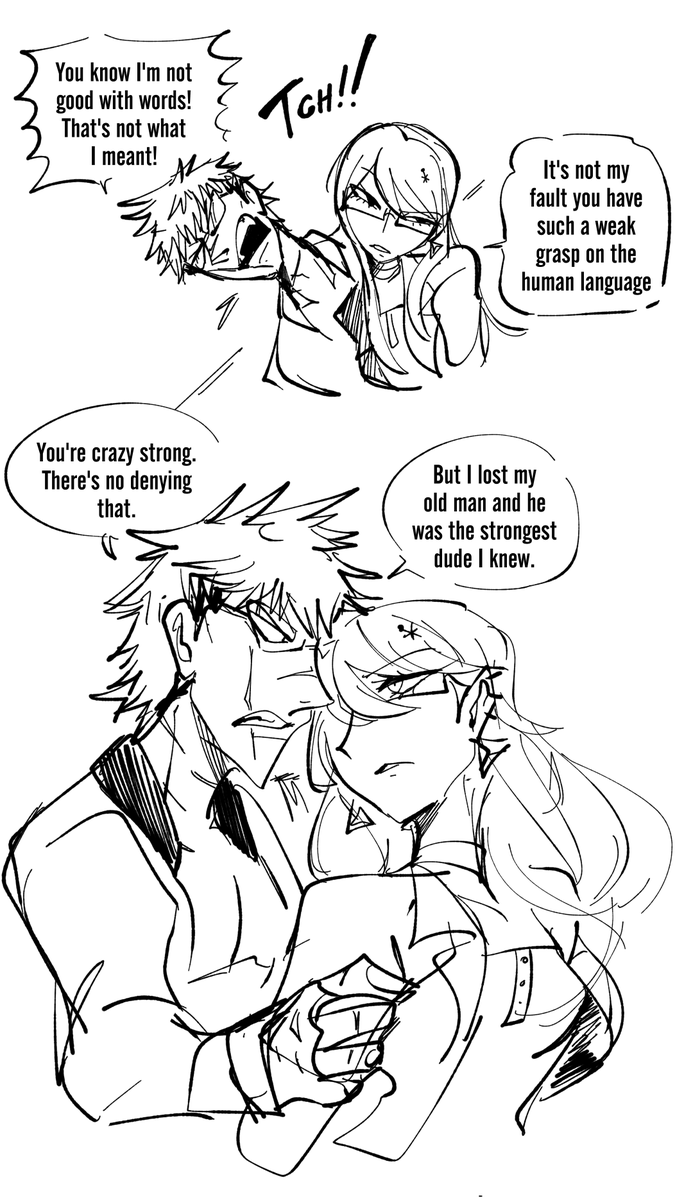 foryoupeko's tweet photo. #hndr_FA
🏍️💧
I need a Takemaru Character arc where he he stops trying to live up to his father's shadow and has some self-reflection (aka lets tackle his daddy issues) https://t.co/uby8nHHHDQ