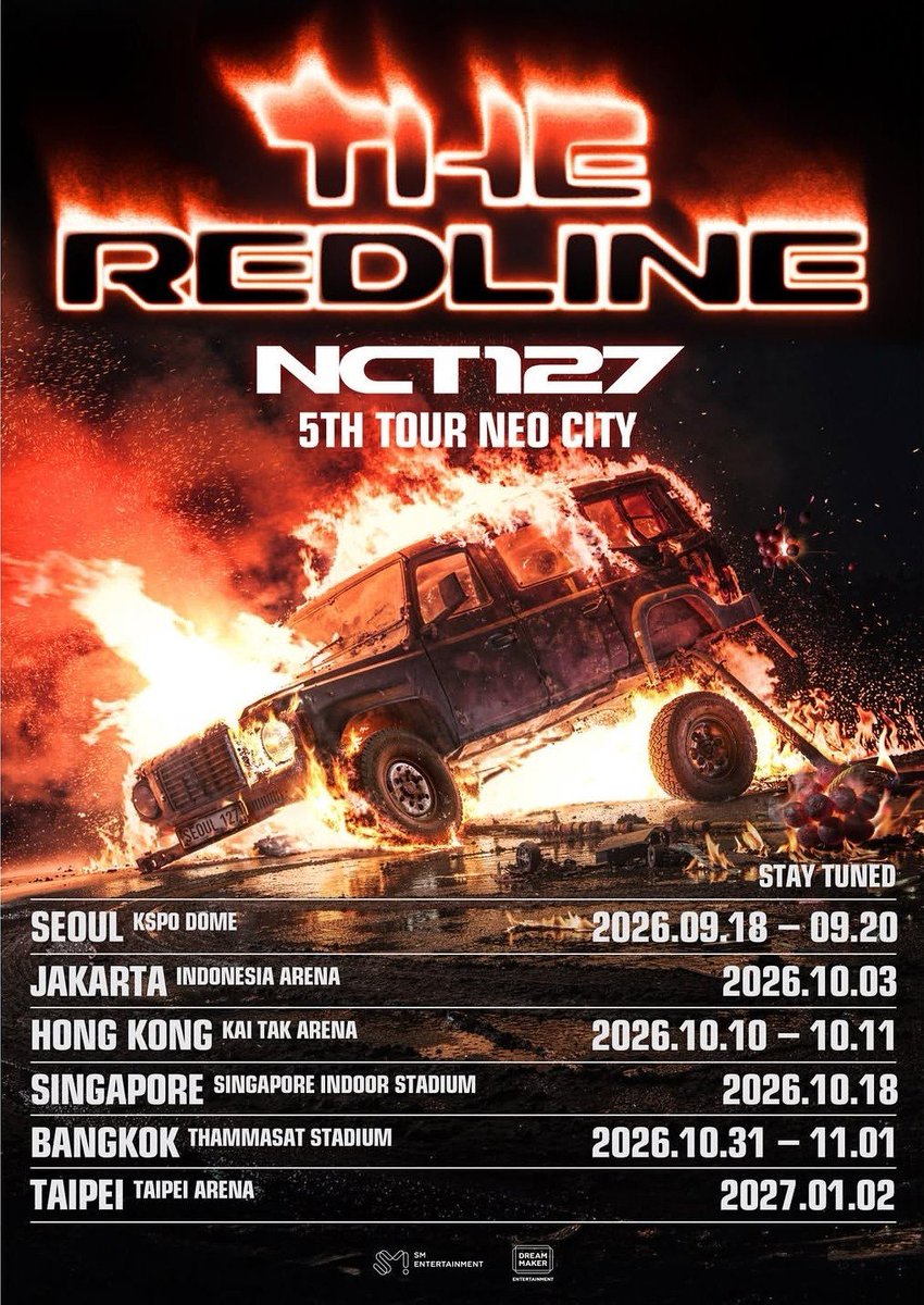 jastipchingu's tweet photo. <TICKETING SERVICE / JASTIP TIKET>

OPEN JASTIP NCT 127 5TH TOUR NEO CITY : THE REDLINE  IN JAKARTA
📍IA
🗓 Oct 3rd, 2026

Details dan T&amp;C jastip kita boleh cek di pic yaa🤗 Jika sudah fix order, silahkan DM kami untuk isi data form jastip~ TRUSTED!

Jastip jaswar nct 127 jkt https://t.co/8pAc7NkCaJ