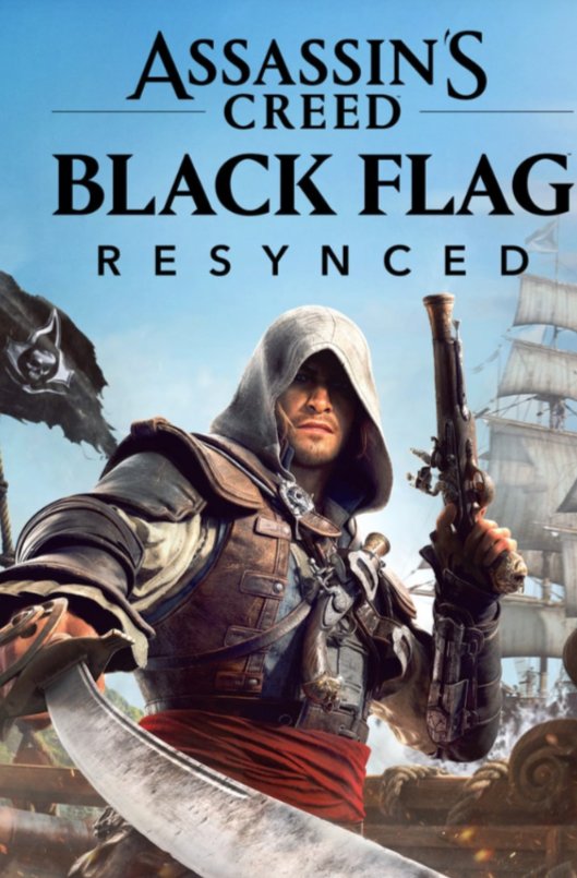 SpawnYaardReply's tweet photo. Assassin's Creed: Black Flag Resynced is rated lower(86) than the OG, I wonder what pissed reviewers off.

It is now the 4th highest rated game in the AC franchise according to Metacritic:

4. Black Flag Resynced - 86
3. Black Flag - 88
2. Assassin's Creed : Brotherhood - 89
1. Assassin's Creed 2 - 90