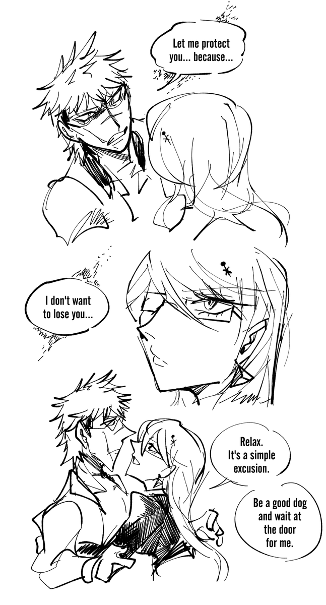 foryoupeko's tweet photo. #hndr_FA
🏍️💧
I need a Takemaru Character arc where he he stops trying to live up to his father's shadow and has some self-reflection (aka lets tackle his daddy issues) https://t.co/uby8nHHHDQ