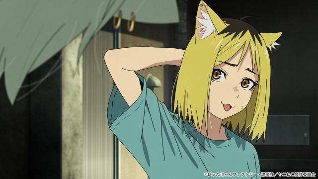 animatetimes's tweet photo. 夏アニメ『#ヤニねこ』第2話「ニャーの後輩たちにゃ」のあらすじ・先行場面カット・予告映像が公開！（画像6枚）

https://t.co/uHb9YrpL1Q https://t.co/ed0E5oTdJZ