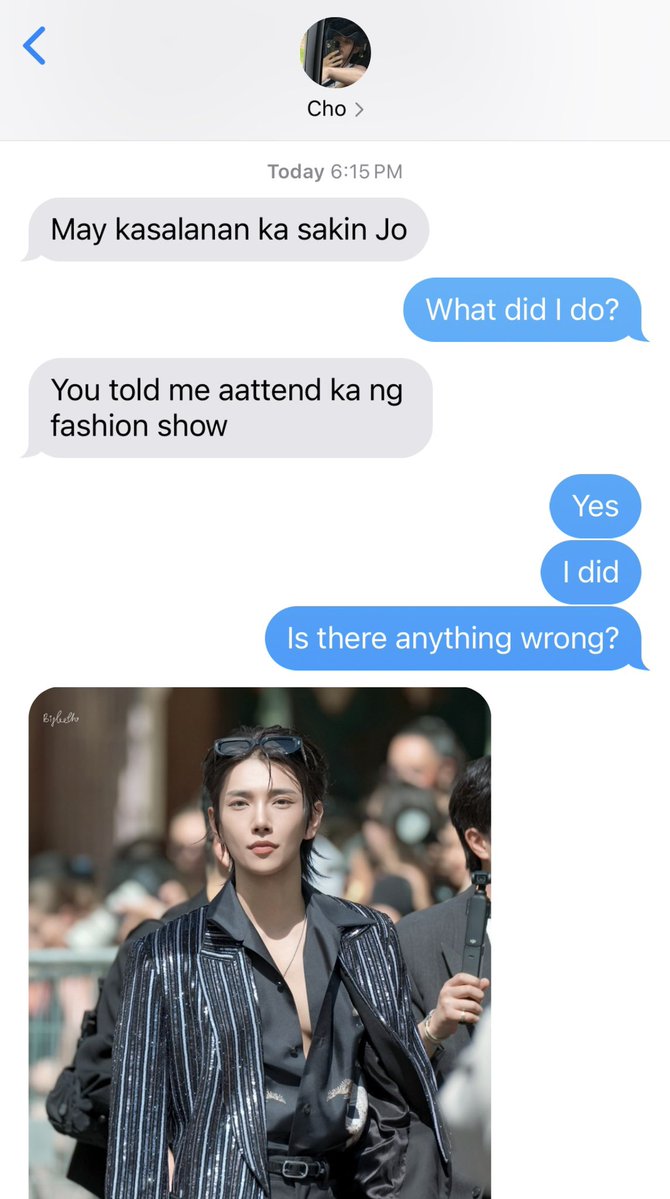 choitsumi's tweet photo. wala lang miss ko lang ninong cho ay papa cho na pala https://t.co/RL8E4n7N0s