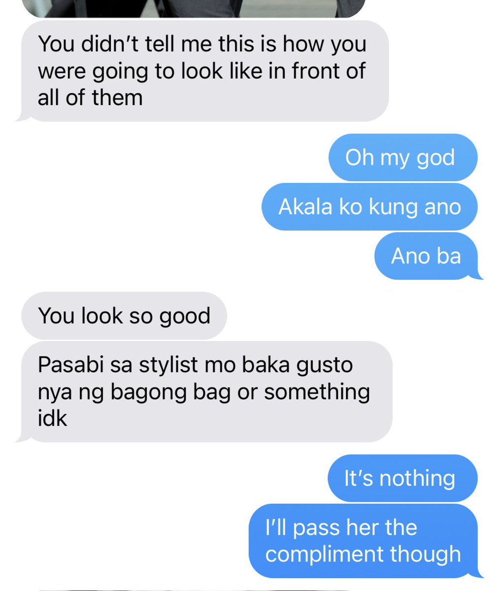 choitsumi's tweet photo. wala lang miss ko lang ninong cho ay papa cho na pala https://t.co/RL8E4n7N0s