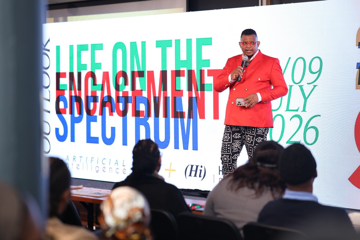 Decode_Afrika's tweet photo. Proudly hosting the 4th Annual Social media summit - Where AI meets human intelligence.

#SMS4GOV26
#Decode
#AI_HumanIntellegence https://t.co/YJwYoClEPa