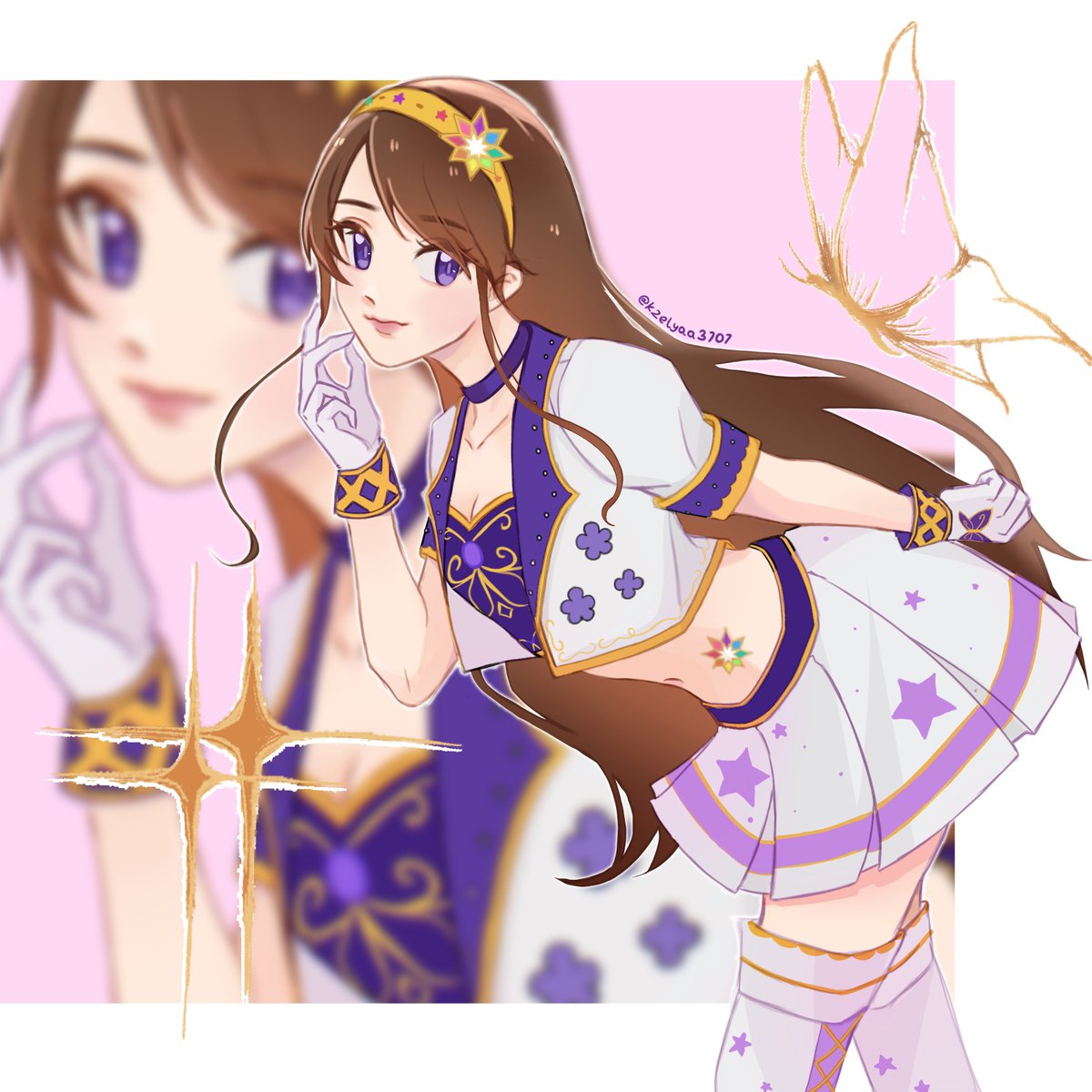 kzelyaa3707's tweet photo. Fanart! 
Ran - Aikatsu! https://t.co/ETdLSe3wyr