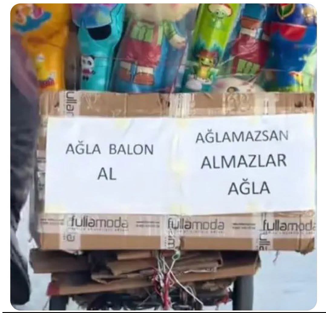 Sg1986sg's tweet photo. Başka ülkede yaşasam nefes alamam , böyle mizahi bir toplum olamaz 😂 https://t.co/BLdnW7nQnm