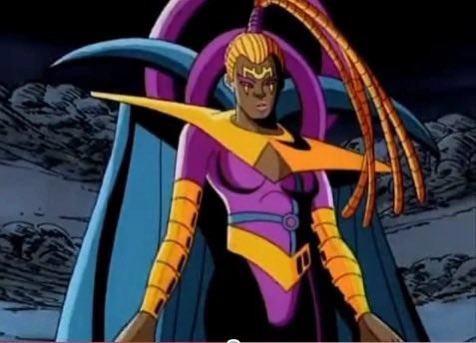 StevenTnyc's tweet photo. Did yall catch that this lady (Candra) who was in the past was in the 90s animated series as an External who gambits Thief guild paid tribute too! #xmen97 #xmen https://t.co/SXp98jCgDP