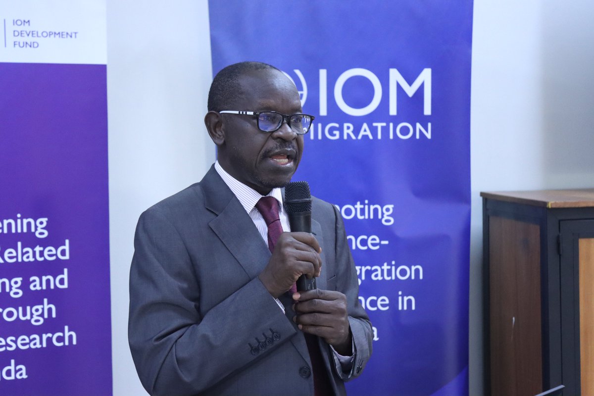 IOM_Uganda's tweet photo. Now in Kampala: Members of 🇺🇬's National Coordination Mechanism on Migration (NCM) and district branches are meeting to shape 🇺🇬's Migration Profile roadmap, strengthen data systems and enhance evidence-based #MigrationGovernance. Supported by @IOMDevFund.
@RefugeesUganda https://t.co/VDSLunrXel