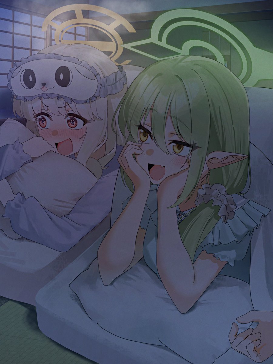 HoshioriKashio's tweet photo. 「ぶっちゃけアオバって先生のこと好きなの？」
#ブルアカ https://t.co/qhtcVbWzzi