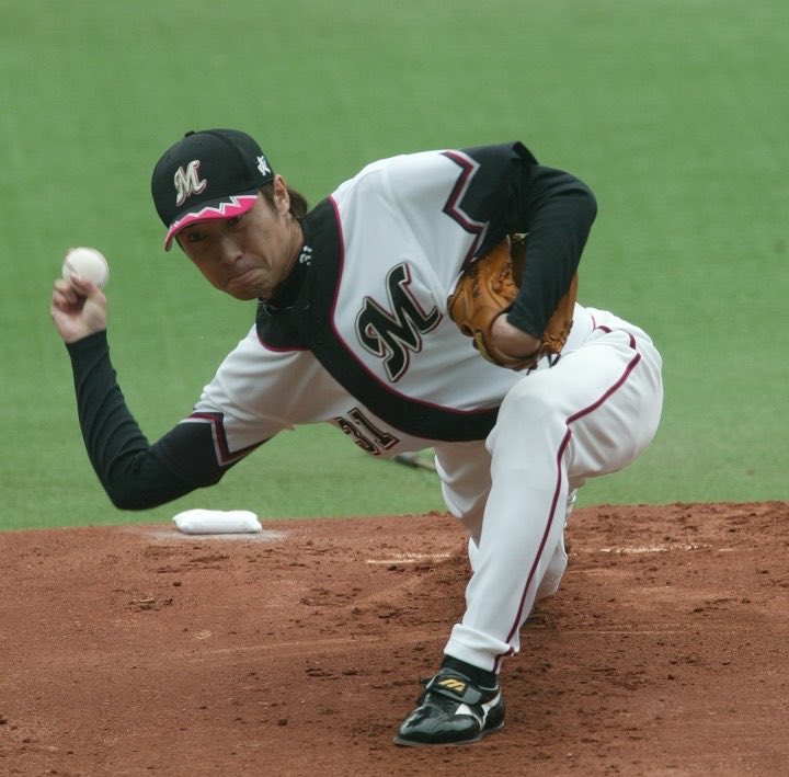 baseballotaku89's tweet photo. 平成1桁ジジイが真似した投手大体これ https://t.co/xpDftwsCNn